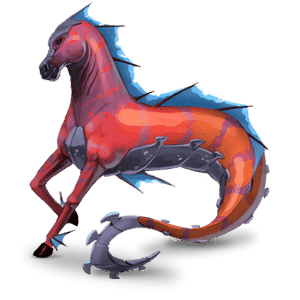 7 tenger vándor ló caraïbiana