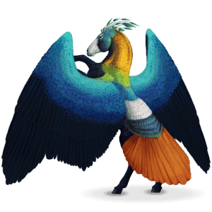 madár vándor ló lophos